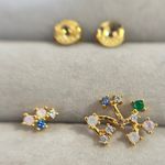 NWT S925 gold Photo 2