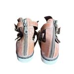 Bed Stu Roan Lyssa Women Gladiator Sandal sz 5 Leather Epica Brown  Zipper Photo 3