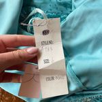 Nordstrom NWT Beautiful vintage Danza Silk Beaded Prom Dress Gown Photo 6