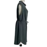 Anthropologie  Daily Practice Size Medium Dress Sleeveless Cowl Neck Photo 3