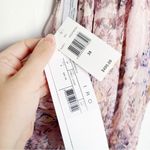 IRO • Freesia Dress silk chiffon one shoulder draped mini Lilas purple pink Photo 5