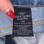 Faded Glory  blue denim flare jeans Photo 8