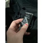 We The Free Black In My Feelings Mid Rise Crop Boot Cut Velour Pants XS Photo 6