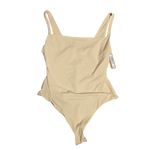 SKIMS  Fits Everybody Square Neck Bodysuit in Sand Size: M Photo 1