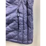 Women's 32° Heat Puffer Purple Vest Size M Size M Photo 3