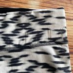 PINK - Victoria's Secret PINK Victoria Secret Women Black White Gray Brush Stroke Athletic Yoga Pants M Photo 9