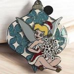 Disney Pin Tinker Bell - Christmas Ornaments - Mickey and Friends, LE from 2006 Photo 0