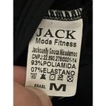 Jack Moda Sleeveless One Piece Jumpsuit Black Breast Padding Size Medium NEW Photo 7