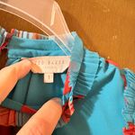 Ted Baker  London Fantasia Tiered Midi Dress in Turquoise Photo 4