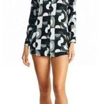 Motel Kaleidoscope Partial Button-Front Tunic NEW Large Photo 0