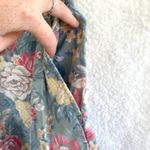 Ralph Lauren Lauren Vintage 100% Linen Floral Print Shorts Size 10P Photo 3