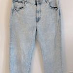 DL1961  Hepburn Wide Leg Jeans Jet Stream Wash Photo 0