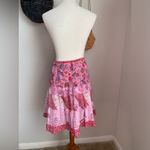 Planet Gold Vintage  Y2K Gypsy Boho Planet Pink Patchwork Skirt, Size Medium Photo 1