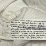 ZARA White Rib Knit Sleeveless Cutout Ruched Ties Crop Sweater Tank Top Size S Photo 4