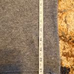 Ann Taylor  Women’s Size S Small 100% Cashmere Turtleneck Sweater Gray Photo 6