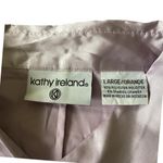 Kathy Ireland Satin Button Down Photo 3