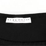 Bryn Walker  Lagenlook Black Light Linen Midi Dress Photo 9