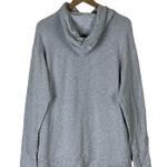 Aerie Offline by Oversized Hoodie Womens XS Gray Cotton Athleisure Cozy Lounge Photo 2