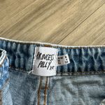Princess Polly  Jean Shorts Photo 2
