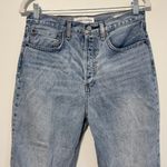 Aritzia Denim Forum The Joni High Rise Loose Jeans Size 27 Photo 3