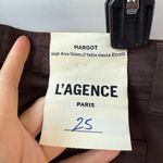 L'Agence Margot High Rise Skinny Jeans Womens Size 25 Cocoa Photo 5