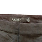 NWT Lauren Ralph Lauren Black Dress‎ Pants Size 16 Photo 2
