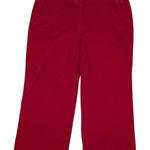 Talbots The Perfect Cropped Capri Pants Size 16 Wide Leg Photo 0