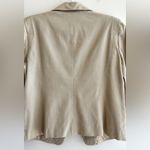 Ann Taylor Cropped Tan Blazer, Women’s Solid Blazer, Size 16 Photo 14