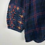 Johnny Was  Workshop Vika Paris Effortless Blouse Photo 1