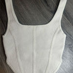 Babaton ARITZIA  SCULPT KNIT BUSTIER TANK NWOT Photo 0