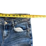 Bullhead Denim Co. Skinny Boyfriend Distressed Blue Jeans Womens Size 27 Photo 5