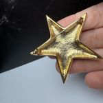 Star Shape Rhinestone Or Enamel Mix Brooch Pin Lot Of 3 Photo 8