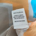 Hello Miss  Multicolor Chevron Blouse Small Photo 3