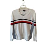 Tommy Hilfiger Vintage striped Shirt Long Sleeve TwoTone Office Preppy Y2k XS Photo 7