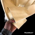 Vintage Leather USA ladies white leather Retro coat jacket size medium Photo 5