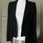 Derek Lam Black Blazer with Peaked Lapels Photo 0