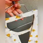 Free People  Teagan Floral Mini Dress Cut Out Yellow Floral Bell Sleeve Boho 10 Photo 4