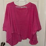 Free People hot pink cc tee Photo 0