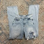 PacSun  Light Blue Distressed Boyfriend Jeans Photo 5