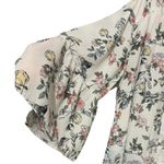 Motherhood 4/$25 BUNDLE DEAL OPEN FRONT KOMONO FLOWY BIRDS & ROSES PRINT BELL Photo 1