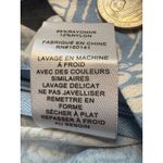 89th + Madison Womens M Paisley‎ Blue Monochrome Jumpsuit Romper Size M Photo 6