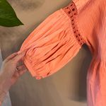 STORY MFG. Amelia Top Pink Size M Photo 2