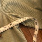 Levitate clothing Camden NWOT 2021 green corduroy jacket size small Photo 9