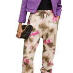 Maje  Tie-Dye Sweatpants FR 38 US Medium NWT Photo 0