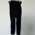 Athleta Skyline Pants Black Slim Fit Tapered Stretch Size 2 Photo 2