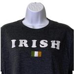 Sonoma  Tee St Patrick's Day IrishFlag T-Shirt Gray Photo 2