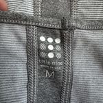 Title Nine Gray White Stripe Athletic Tank Top Medium Activewear Tennis Golf Photo 3