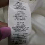 Marina Sleeveless Lace A Line Dress in Ivory Bridal Shower Wedding Size 8 Photo 7