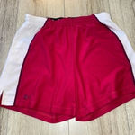 Under Armour  pink and White Athletic Shorts Photo 0