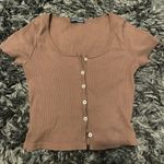 Brandy Melville Short Sleeve Shirt Photo 0